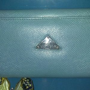 Prada wallet